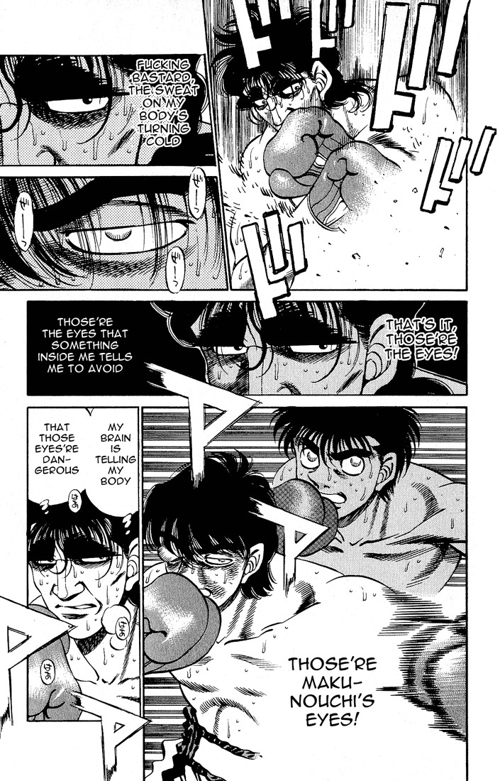 Hajime no Ippo Chapter 281 15